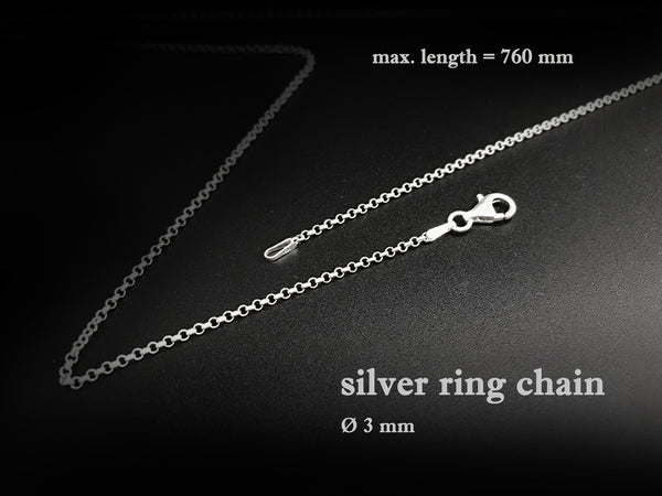 Silver Ring chain